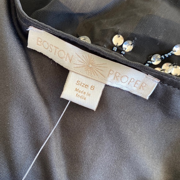 Boston Proper stunning beaded maxi dress - Picture 10 of 12